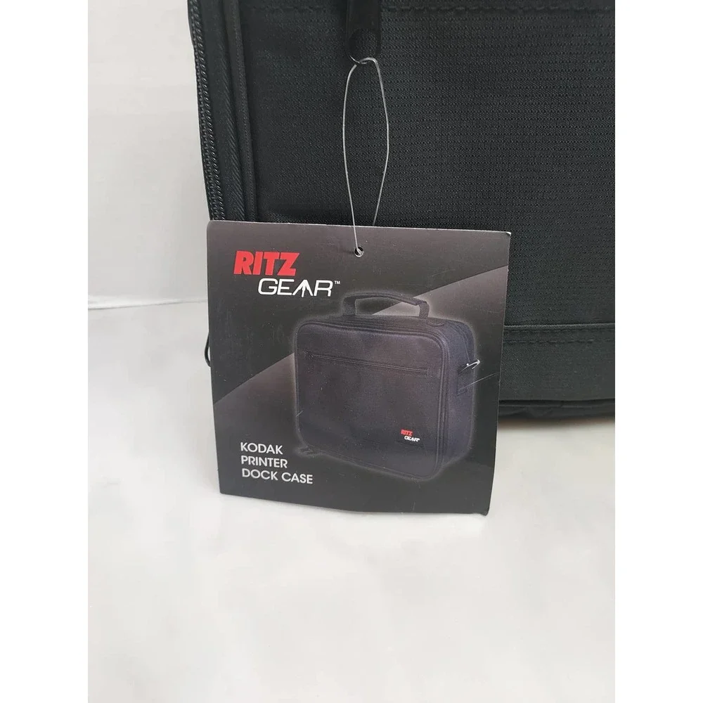 Ritz Gear KODAK Printer Dock Black Case